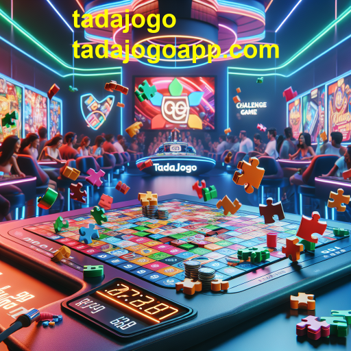 Desafios em TadaJogo: Superando Limites e Divertindo-se