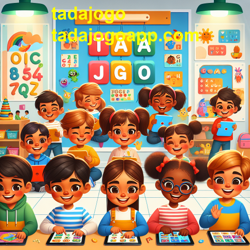 A Revolução dos Jogos Educacionais na Plataforma TadaJogo