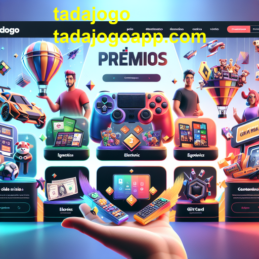 Descubra a Categoria de Prêmios do TadaJogo